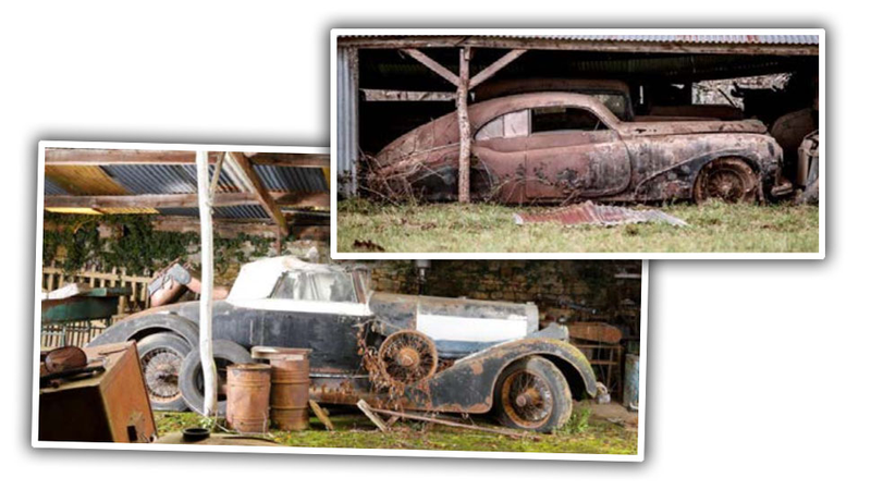 Illustration for article titled This Could Be The Last Major Barn Find Ever